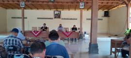 Sosialisasi DTSEN ( Data Tunggal Sosial Ekonomi Nasional)