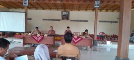 Monitoring dan Evaluasi Pembangunan Semester 1 Tahun 2025