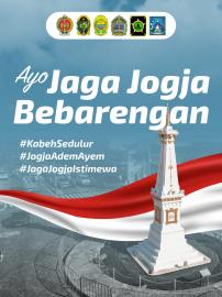 AYO JAGA JOGJA BEBARENGAN!