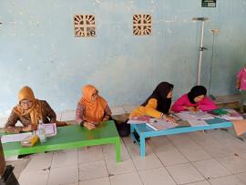 Kegiatan Rutin Posyandu Kamboja 2