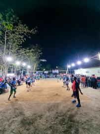 Final Turnamen Voli Sekaligus Penutupan