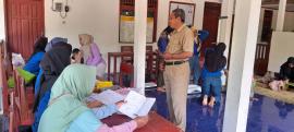 Monitoring Kegiatan Posyandu Cempaka Karangwetan