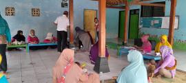 Monitoring Kegiatan Posyandu Kamboja 2 Kalangan II