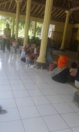 Monitoring Kegiatan Posyandu Jeruk Coyudan II