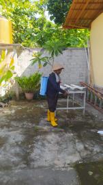 Kegiatan Jum’at Bersih di Kalurahan Ngipak