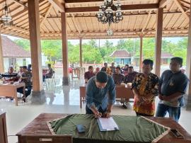 Penetapan Laporan Realisasi APBKal Ngipak Tahun 2025