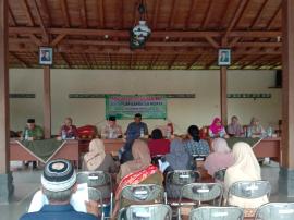 Rapat Anggota Tahunan (RAT) Gapoktan Ngipak Tahun Buku 2025