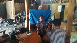 Dukcapil Gunungkidul Lakukan Perekaman e-KTP Bagi Masyarakat Rentan di Kalurahan Ngipak