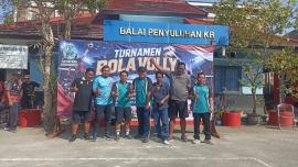 Semarak HUT RI ke-81: Pemerintah Kalurahan Ngipak Ambil Bagian dalam Lomba Bola Voli Antar-Instansi